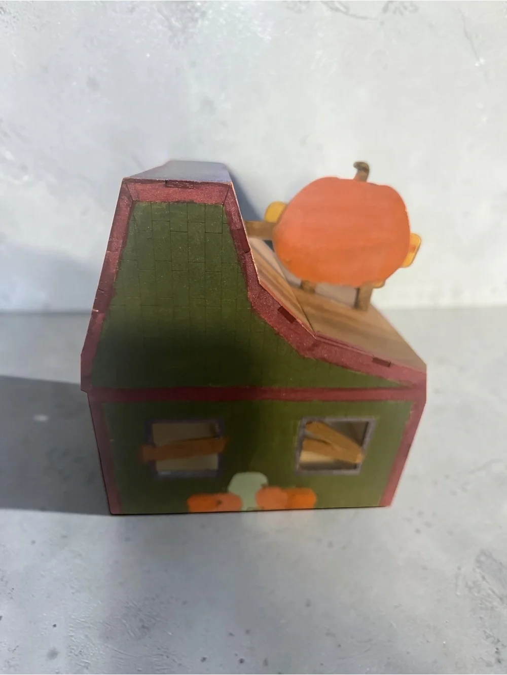Pumpkin Patch LED Decorative Fall House - your choice